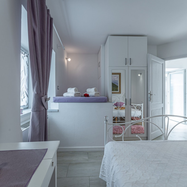 Bedrooms, Belveder Motovun, Belveder Motovun - holiday home with heated pool, Pigini - Motovun, Istria Livade