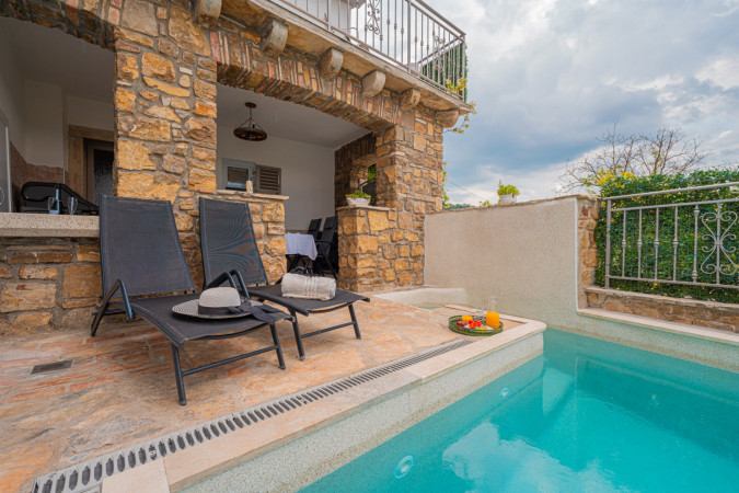 Exterior, Belveder Motovun - holiday home with heated pool, Pigini - Motovun, Istria Livade