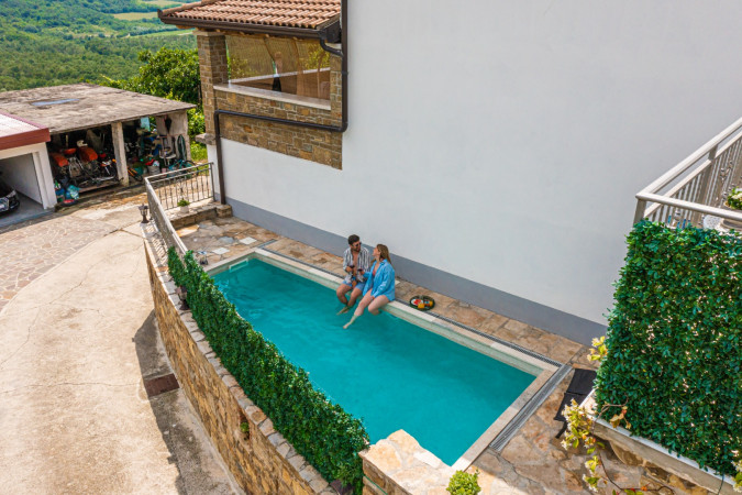 Exterior, Belveder Motovun - holiday home with heated pool, Pigini - Motovun, Istria Livade