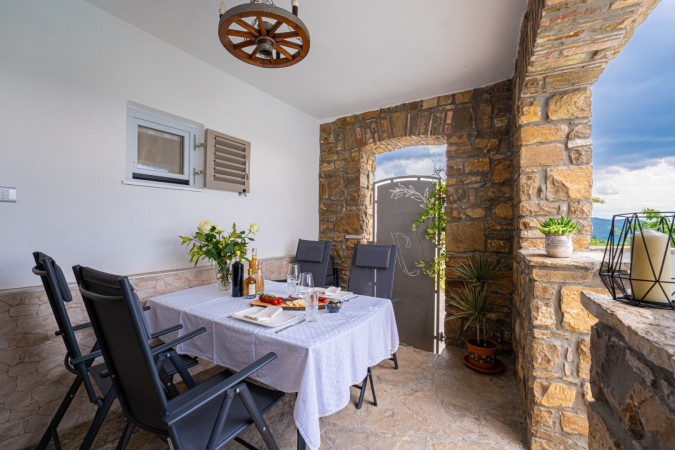 Belveder Motovun - holiday home with heated pool, Pigini - Motovun, Istria Livade