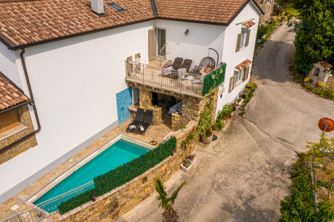 Exterior, Belveder Motovun - holiday home with heated pool, Pigini - Motovun, Istria Livade