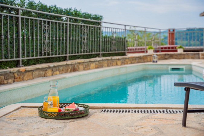 Exterior, Belveder Motovun - holiday home with heated pool, Pigini - Motovun, Istria Livade