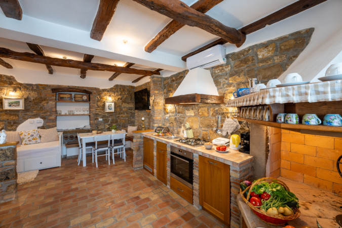 Interior, Belveder Motovun - holiday home with heated pool, Pigini - Motovun, Istria Livade