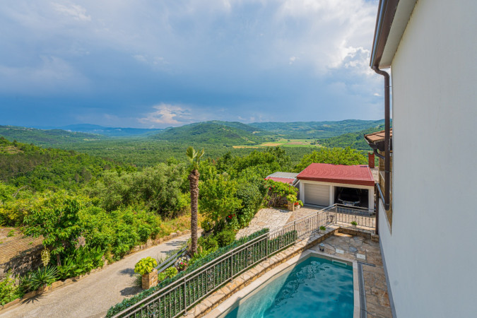 Exterior, Belveder Motovun - holiday home with heated pool, Pigini - Motovun, Istria Livade