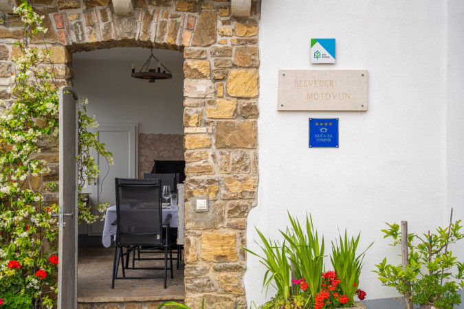 Exterior, Belveder Motovun - holiday home with heated pool, Pigini - Motovun, Istria Livade