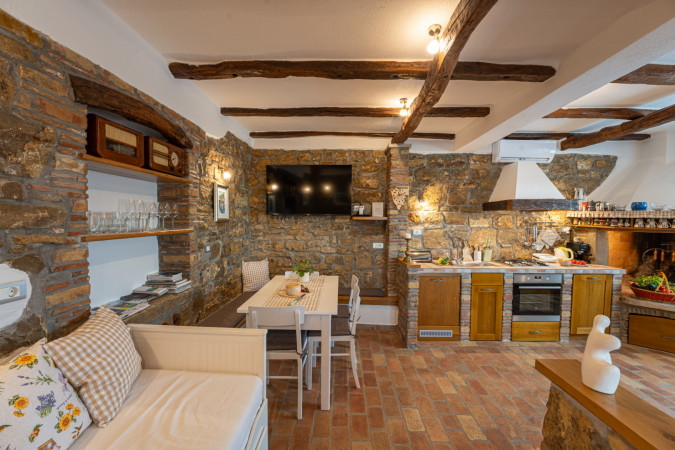 Interior, Belveder Motovun - holiday home with heated pool, Pigini - Motovun, Istria Livade
