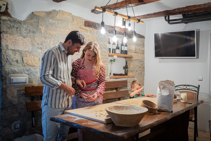 Interior, Belveder Motovun - holiday home with heated pool, Pigini - Motovun, Istria Livade